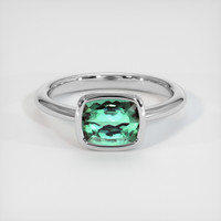 1.58 Ct. Gemstone Ring, Platinum 950 1