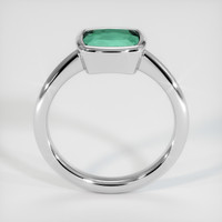 1.58 Ct. Gemstone Ring, Platinum 950 3
