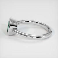 1.58 Ct. Gemstone Ring, Platinum 950 4