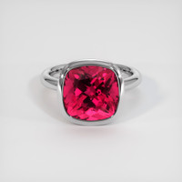 6.87 Ct. Gemstone Ring, Platinum 950 1