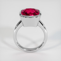 6.87 Ct. Gemstone Ring, Platinum 950 3