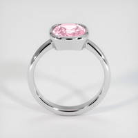 2.07 Ct. Sapphire Ring, Platinum 950 3