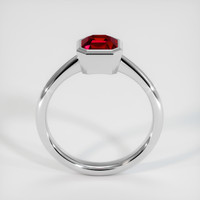 1.65 Ct. Ruby Ring, Platinum 950 3