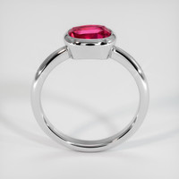 1.88 Ct. Ruby Ring, Platinum 950 3