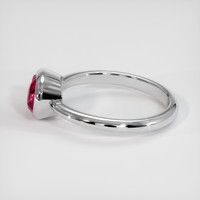 1.88 Ct. Ruby Ring, Platinum 950 4