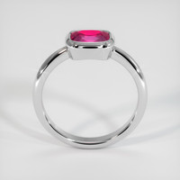 1.23 Ct. Ruby Ring, Platinum 950 3