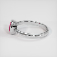 1.23 Ct. Ruby Ring, Platinum 950 4