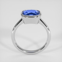 5.07 Ct. Blue Sapphire Ring, Platinum 950 3