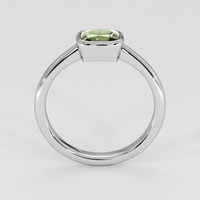 1.05 Ct. Green Sapphire Ring, Platinum 950 3