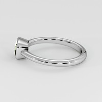 1.05 Ct. Green Sapphire Ring, Platinum 950 4