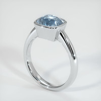 3.48 Ct. Sapphire Ring, Platinum 950 2