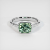 2.78 Ct. Sapphire Ring, Platinum 950 1
