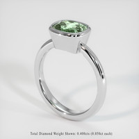 2.78 Ct. Sapphire Ring, Platinum 950 2