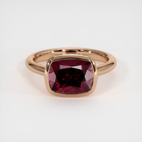 3.89 Ct. Gemstone Ring, 14K Rose Gold 1