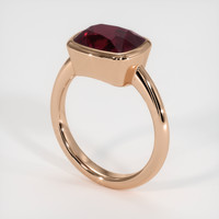 3.89 Ct. Gemstone Ring, 14K Rose Gold 2