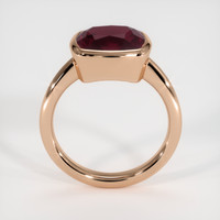 3.89 Ct. Gemstone Ring, 14K Rose Gold 3