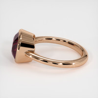 3.89 Ct. Gemstone Ring, 14K Rose Gold 4