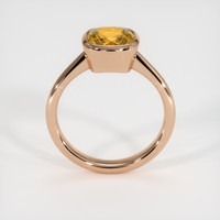 2.13 Ct. Gemstone Ring, 14K Rose Gold 3