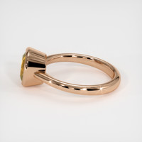 2.13 Ct. Gemstone Ring, 14K Rose Gold 4