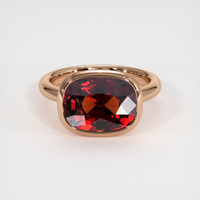 8.03 Ct. Gemstone Ring, 14K Rose Gold 1