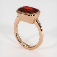 8.03 Ct. Gemstone Ring, 14K Rose Gold 2