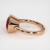 8.03 Ct. Gemstone Ring, 14K Rose Gold 4