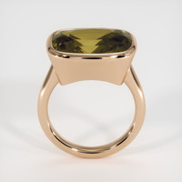 11.16 Ct. Gemstone Ring, 14K Rose Gold 3