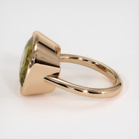 11.16 Ct. Gemstone Ring, 14K Rose Gold 4