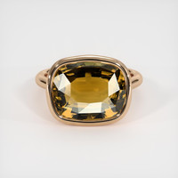 8.54 Ct. Gemstone Ring, 14K Rose Gold 1