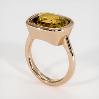 8.54 Ct. Gemstone Ring, 14K Rose Gold 2