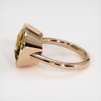 8.54 Ct. Gemstone Ring, 14K Rose Gold 4