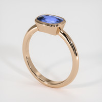 1.76 Ct. Gemstone Ring, 14K Rose Gold 2