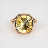 8.80 Ct. Gemstone Ring, 14K Rose Gold 1