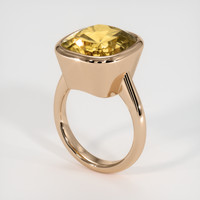 8.80 Ct. Gemstone Ring, 14K Rose Gold 2