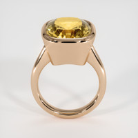 8.80 Ct. Gemstone Ring, 14K Rose Gold 3