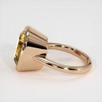 8.80 Ct. Gemstone Ring, 14K Rose Gold 4