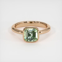 2.20 Ct. Gemstone Ring, 14K Rose Gold 1