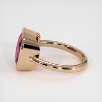 6.33 Ct. Gemstone Ring, 14K Rose Gold 4