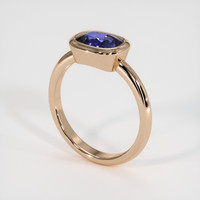 1.68 Ct. Gemstone Ring, 14K Rose Gold 2