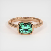 1.58 Ct. Gemstone Ring, 14K Rose Gold 1