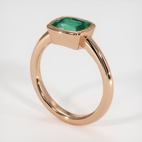 1.58 Ct. Gemstone Ring, 14K Rose Gold 2