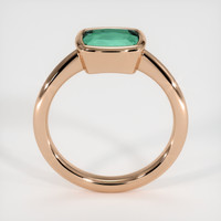 1.58 Ct. Gemstone Ring, 14K Rose Gold 3