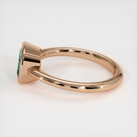 1.58 Ct. Gemstone Ring, 14K Rose Gold 4