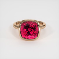 6.87 Ct. Gemstone Ring, 14K Rose Gold 1