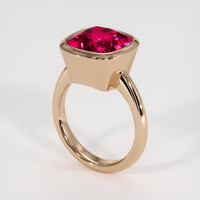 6.87 Ct. Gemstone Ring, 14K Rose Gold 2