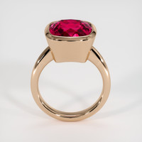 6.87 Ct. Gemstone Ring, 14K Rose Gold 3