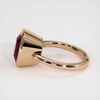 6.87 Ct. Gemstone Ring, 14K Rose Gold 4