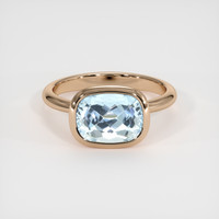 2.74 Ct. Gemstone Ring, 14K Rose Gold 1