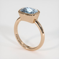 2.74 Ct. Gemstone Ring, 14K Rose Gold 2