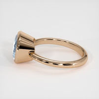 2.74 Ct. Gemstone Ring, 14K Rose Gold 4